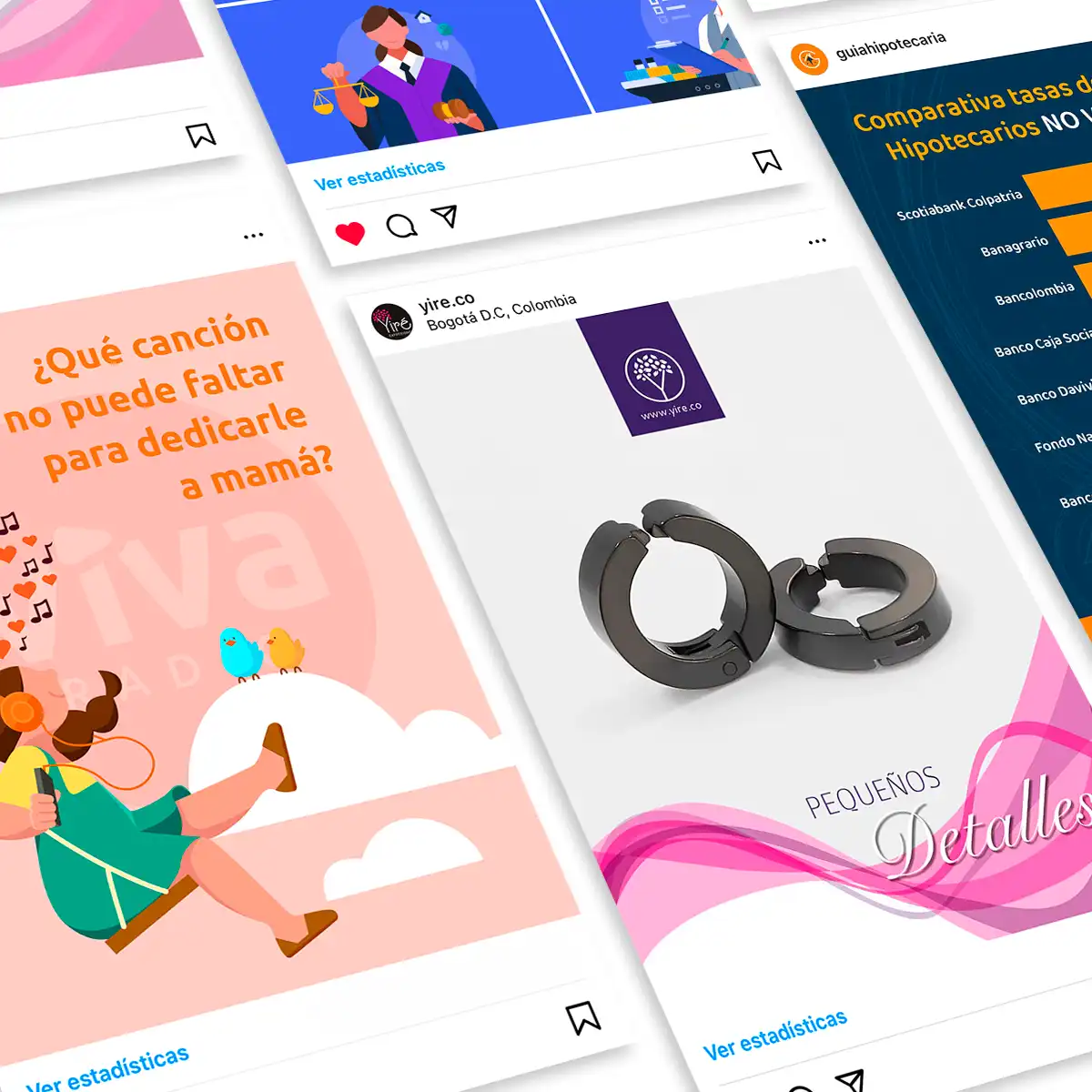 Creación de contenidos para instagram